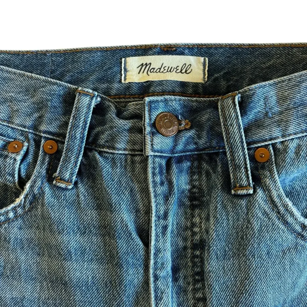 Madewell‎ Classic Straight Leg Womens Size 27